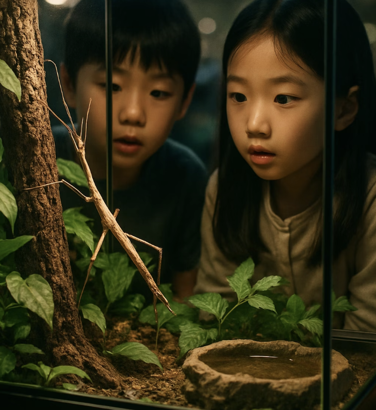 대벌레는 해충일까? 익충일까?