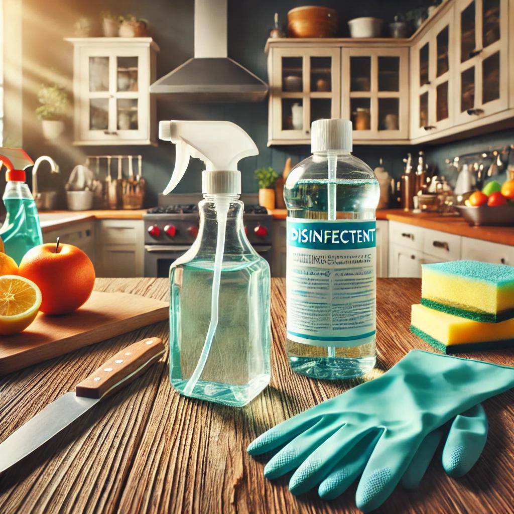 노로바이러스 소독