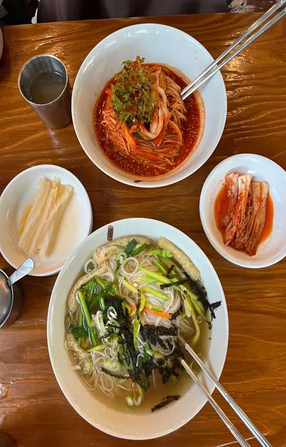 인덕원비빔국수 안양본점