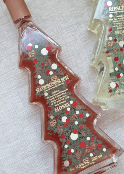 모젤 크리스마스 트리 와인