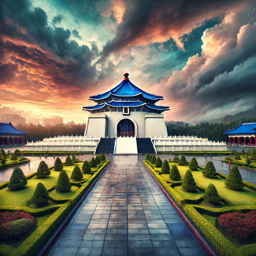 중정기념당-Chiang-Kai-shek-Memorial-Hall