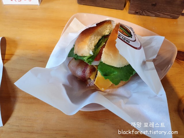 춘천 해피초원목장 버거