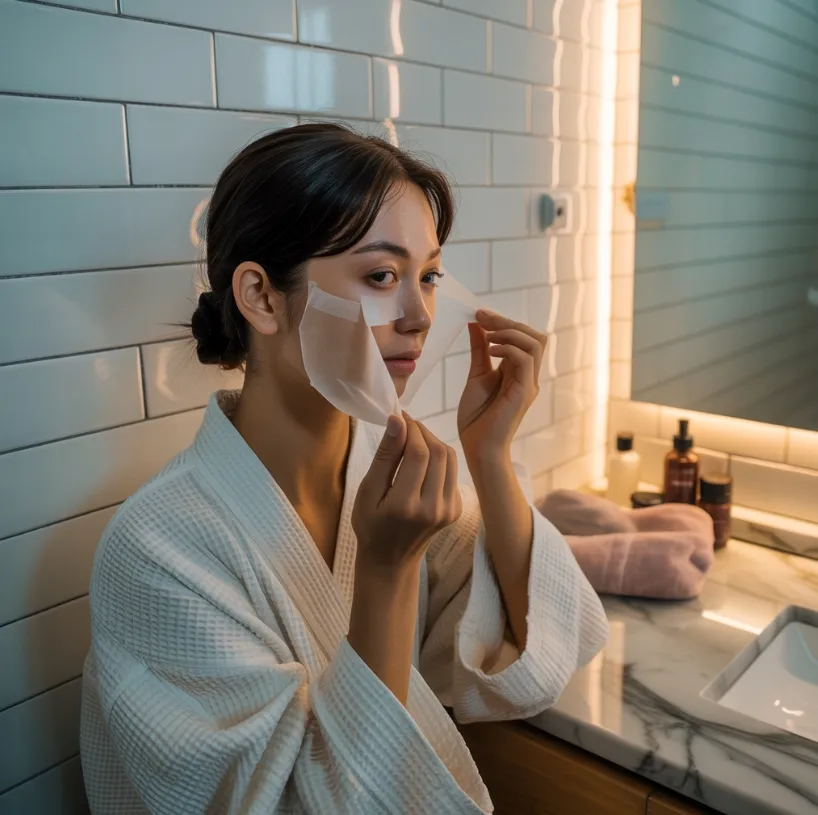 얼굴 비립종 원인 치료법 이미지