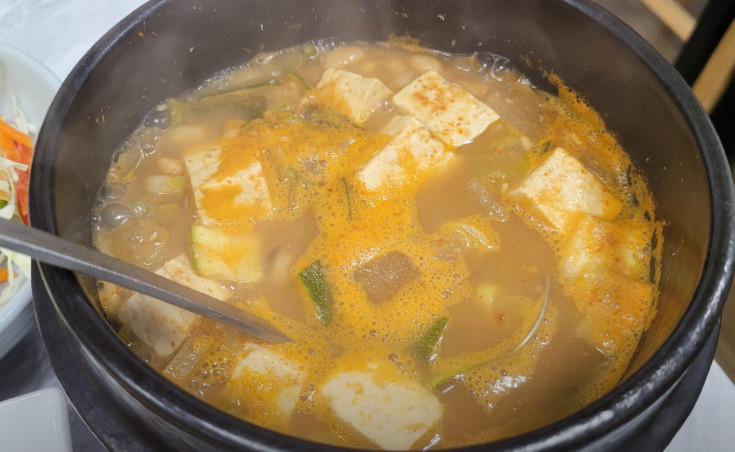 백반기행 소백산 영주밥상 부석태 청국장 맛집 