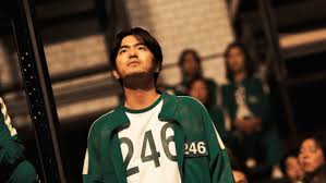 오징어게임 사진