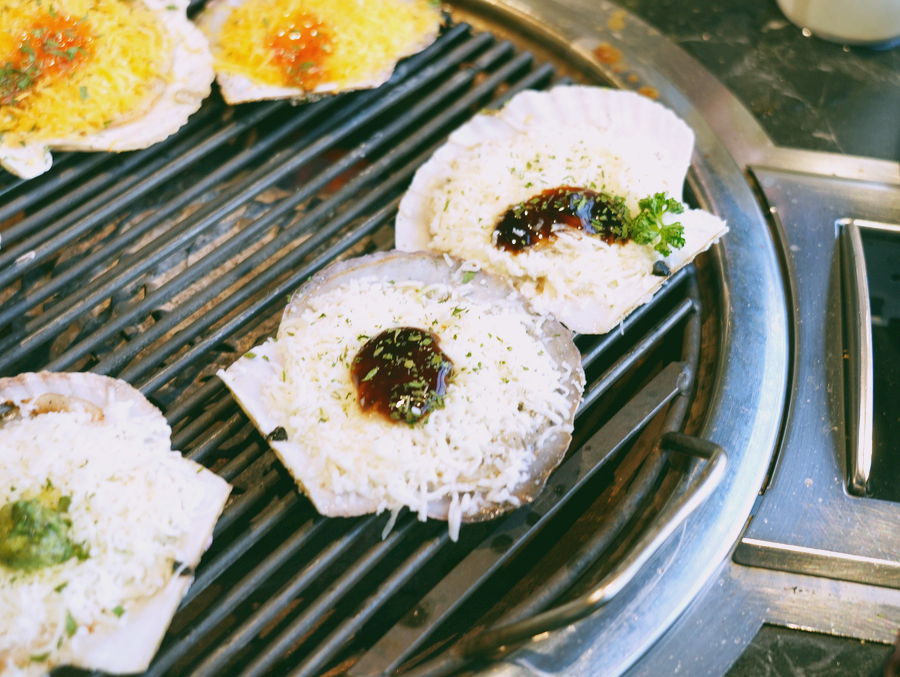 오이도 바다뷰 조개구이 맛집