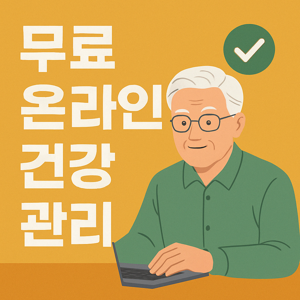 무료 온라인건강관리 대체텍스트 삽입