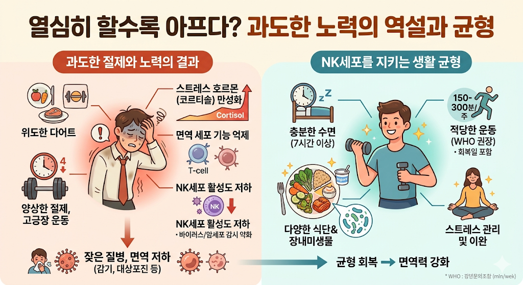면연력관리