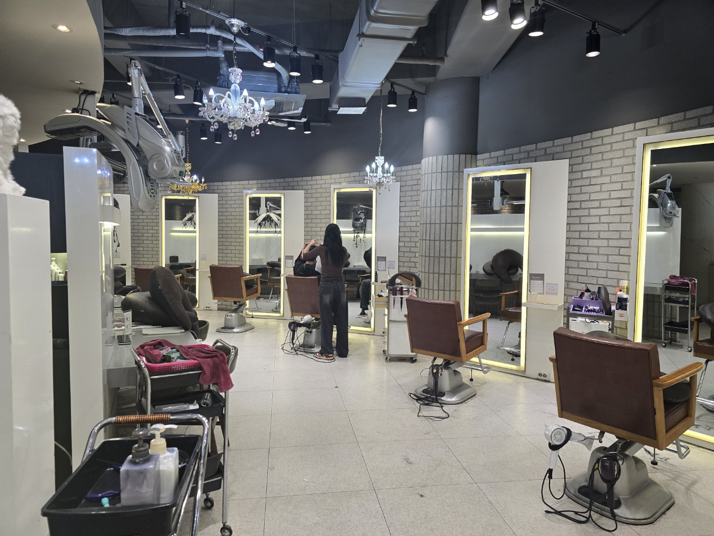 펠리아헤어 실내내부 사진