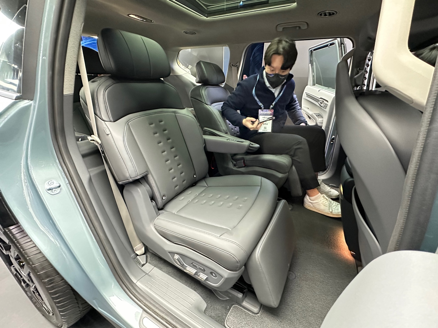기아 플래그십 전기 SUV 'EV9'