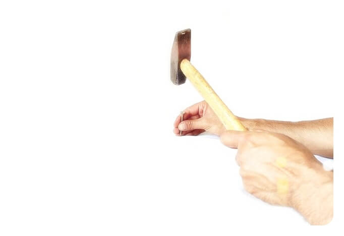 정곡을 찌르다 - 이미지