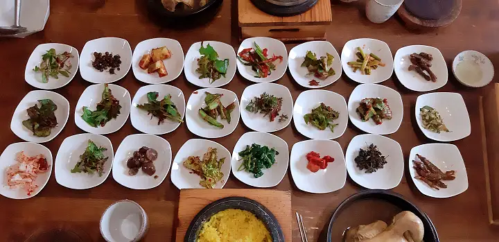 이 맛에 살지 외딴 시골 마을 소문난 식당 24첩 한방 오리 백숙 약초 밥상 제천 맛집 농사꾼의집 추천