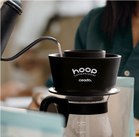 Hoop Coffee Brewer(훕 브루어): 누구나 쉽게 커피를 추출하세요