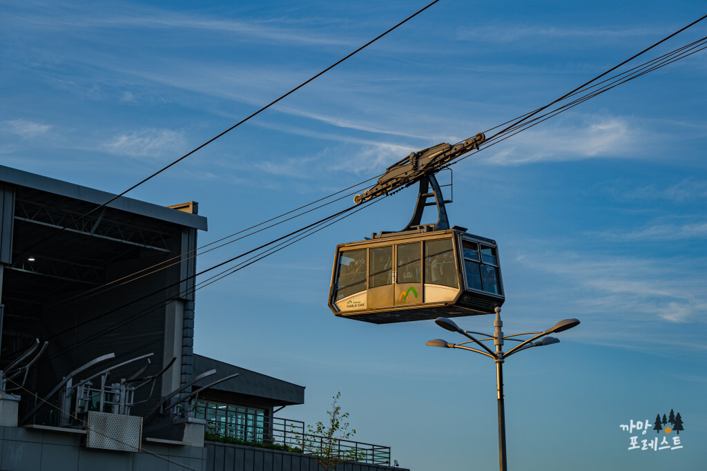 남산타워 케이블카