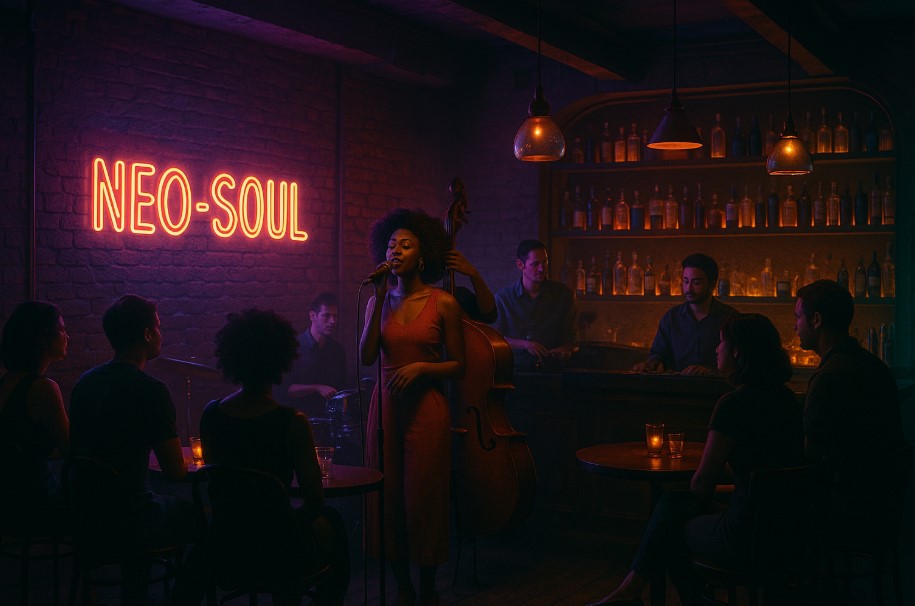 네오소울 바 관련 사진