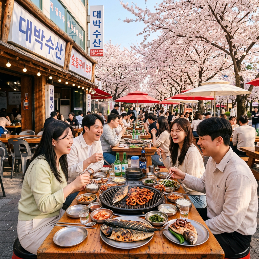 4월 제철 해산물