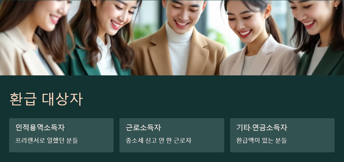 환급대상자