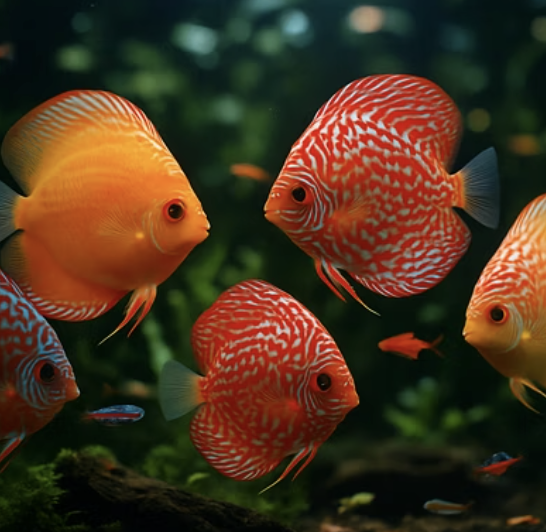 디스커스 합사 가능한 어종 BEST 5 (온순한 친구들)