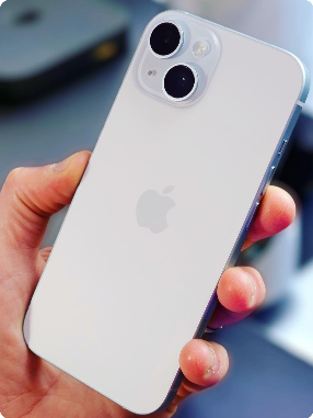 아이폰 15 일반 모델 그립감