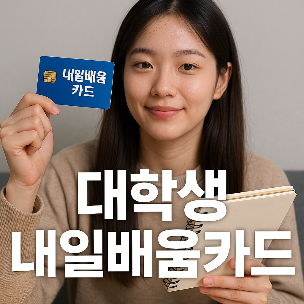 대학생 내일배움카드 100% 활용