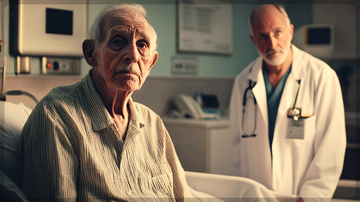 노인 환자 노화 치매