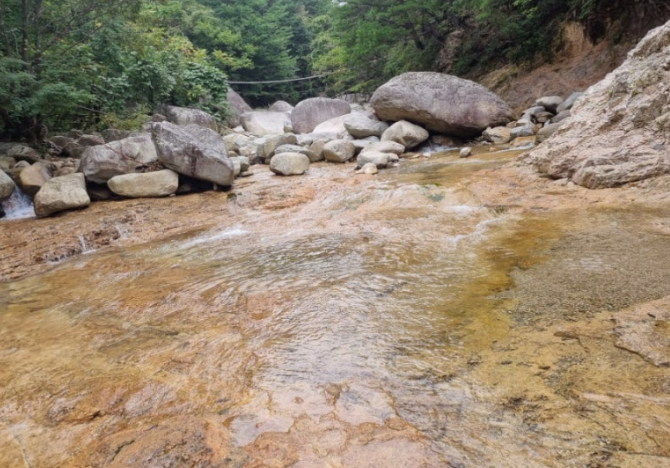 미시령폭포_민박_캠핑느루계곡