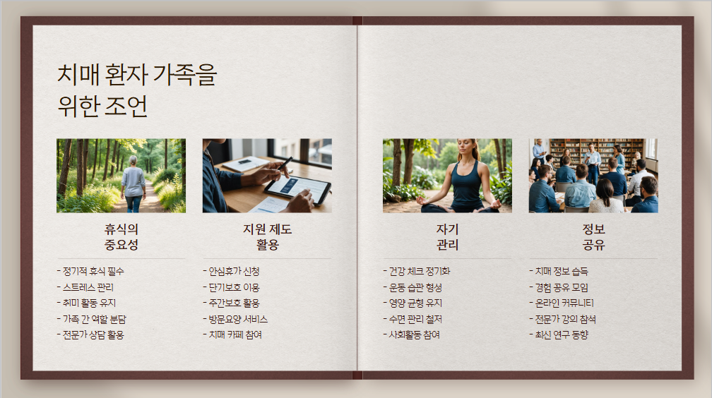 치매가족돌봄 안심휴가