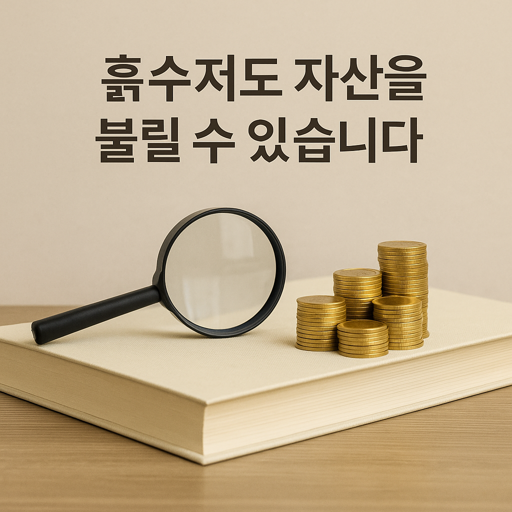 투자 공부가 자산 성장의 열쇠임을 표현한 이미지