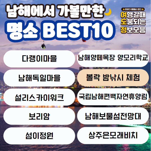 명소 이름