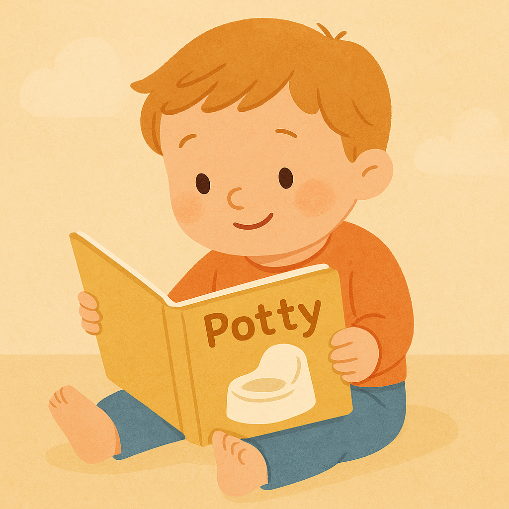 배변훈련을 도와주는 그림책과 놀이법에 관한 이미지