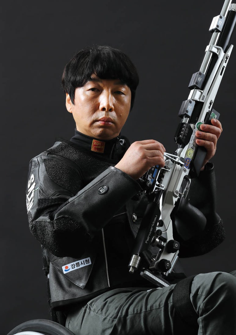 2024 파리 패럴림픽 대회 장애인 사격 한국 국가대표 선수단 명단(김정남 박동안 박세균 박진호 서훈태 심영집 이철재 조정두 김연미 박명순 이유정 이윤리)