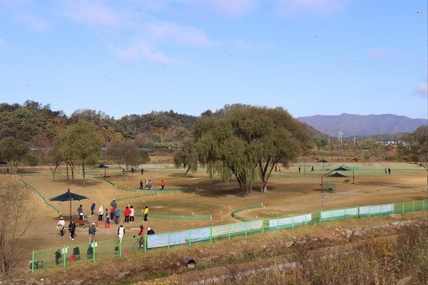 강원도 춘천시 소양강파크골프장