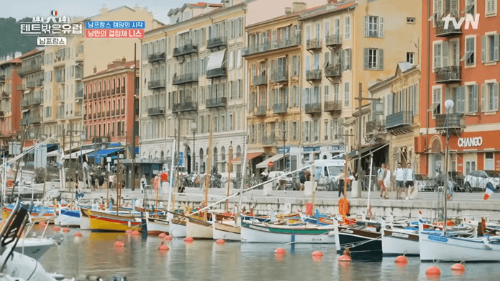 텐트 밖은 유럽 남프랑스 편 니스 풍경