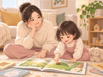 아기가 책을 안 봐요, 책육아는 어떻게 시작해야 할까? 우리 집에서 해본 방법