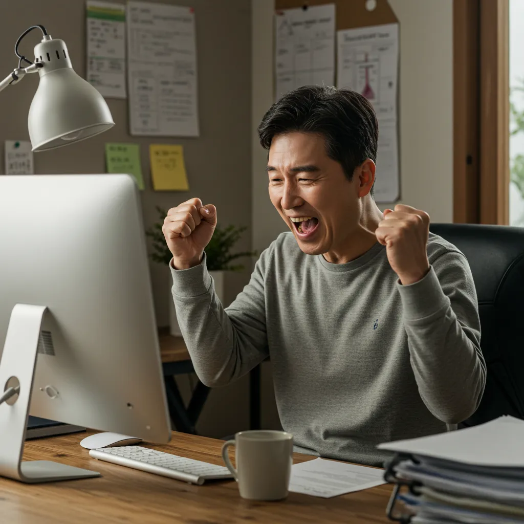 국세청 원클릭 환급 신청하기