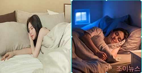 림프절 건강 지키는 충분한 수면