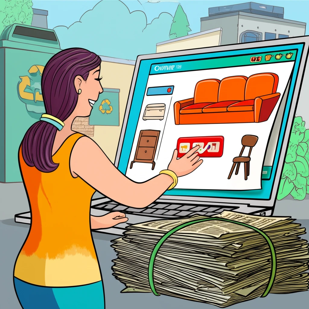 이사 후 대형폐기물 처치 곤란? 마포..