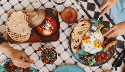 브런치카페 관련 사진