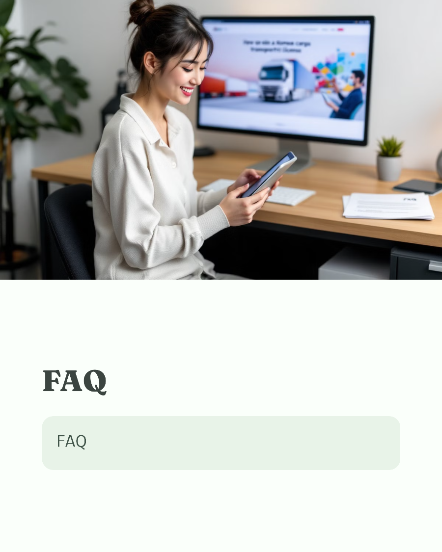 2025년 화물운송 자격증 시험 문제 총정리! 기출문제 & 예상문제 공개 🚛