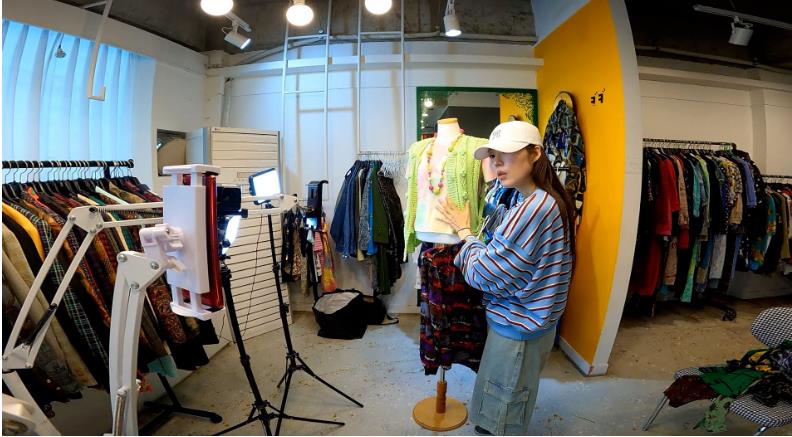 극한직업 구제옷 중고옷 빈티지의류 라이브커머스