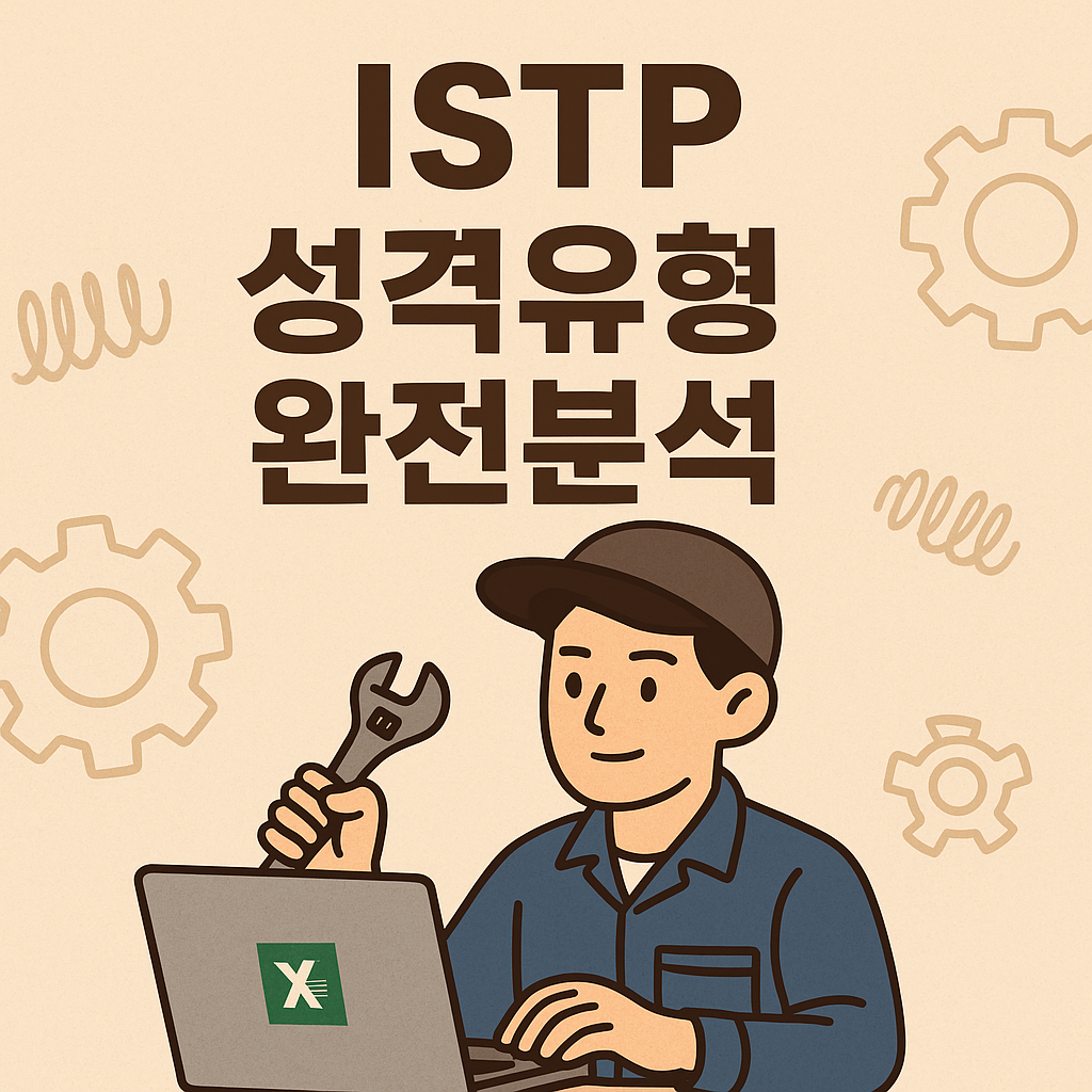 MBTI 성격유형 해석 - ISTP