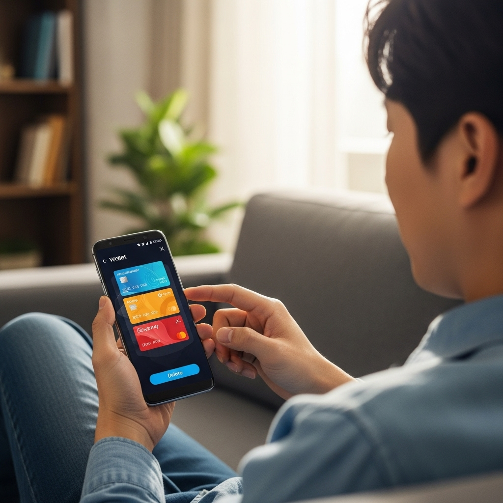 삼성 월렛 카드 삭제 방법 4단계 안 되는 경우 해결법까지 완벽 정리