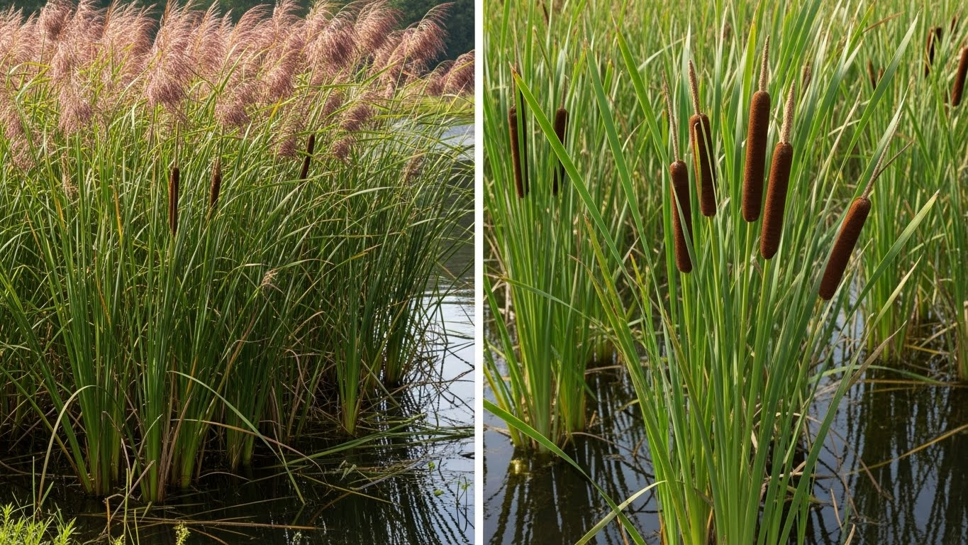 갈대 vs 억새