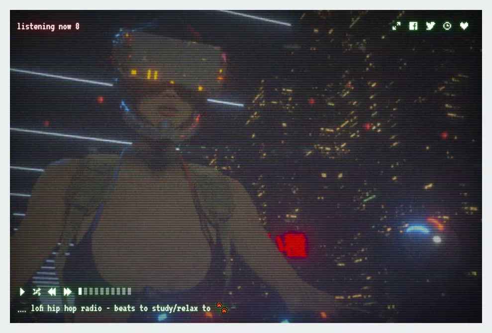 로파이 음악_로파이카페