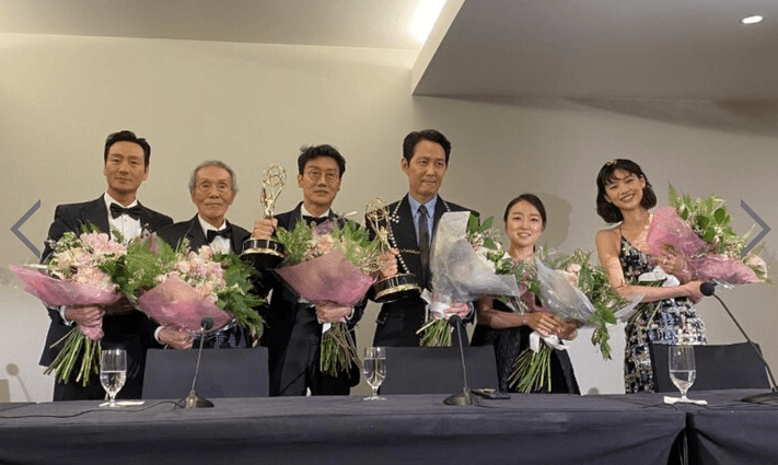 이정재 오징어 게임