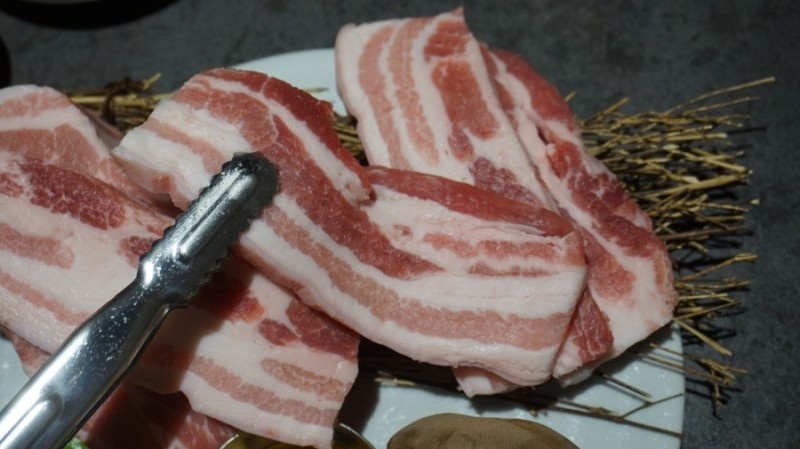 서울 마곡역 고기집 삼겹살