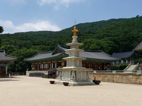 [충청남도 여행지 추천] 여행코스 갈만한곳 - 수덕사 (예산)