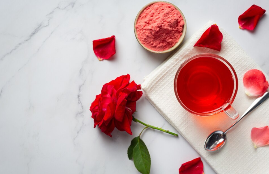 장미꽃차 효능 및 부작용, 장미축제와 함께 즐기는 건강한 꽃차