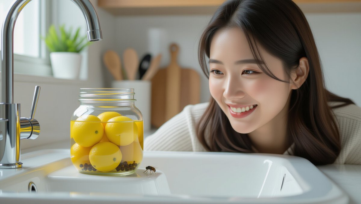 초파리 완벽 퇴치 쾌적한 우리 집 만들기!
