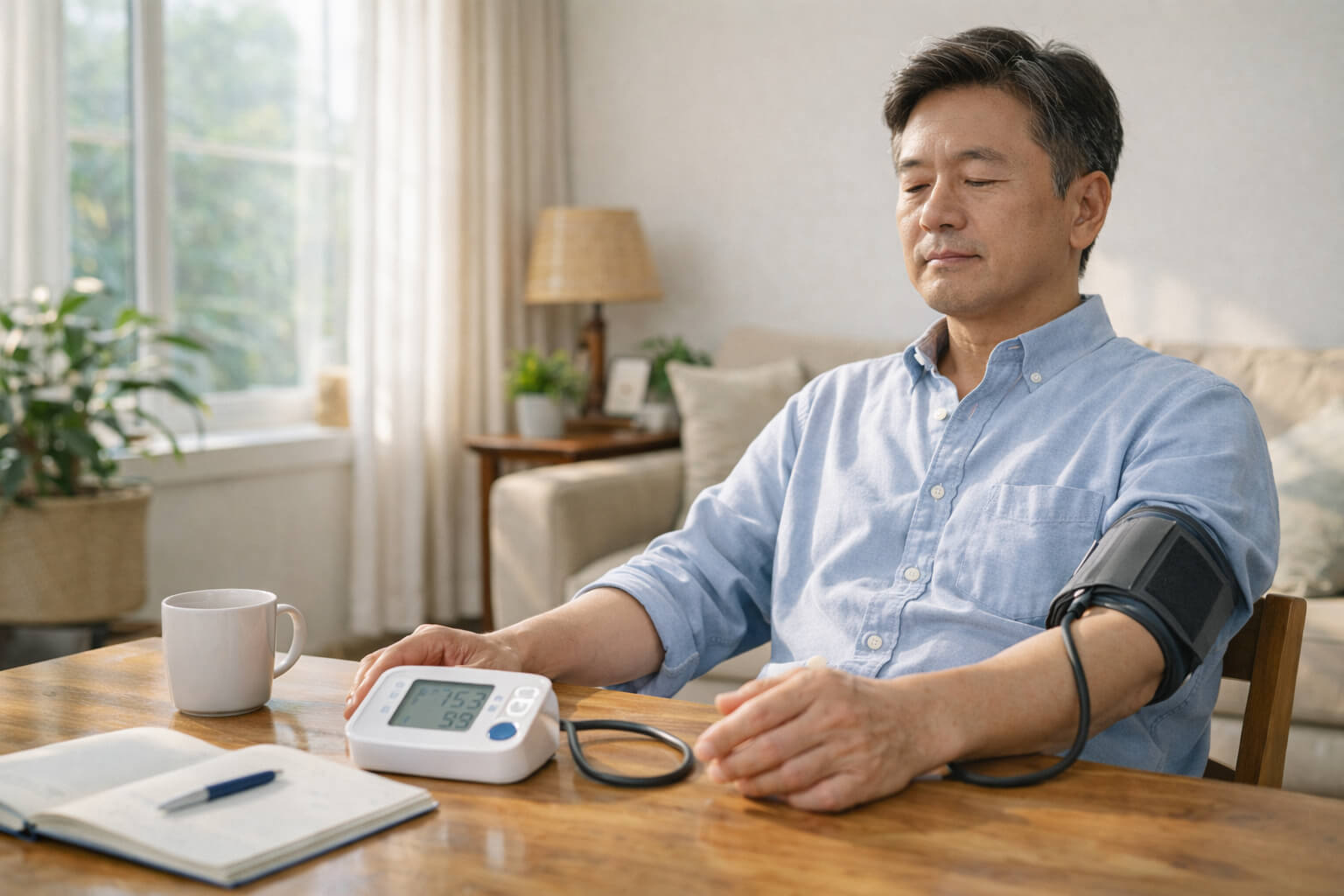 혈압 기록하는 법: 아침·저녁 체크 루틴